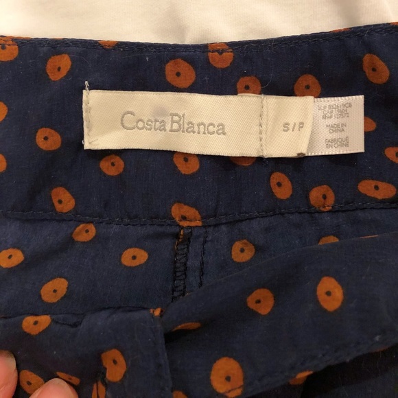 Costa Blanca High Waisted Soft Pleated Shorts - Picture 4 of 4